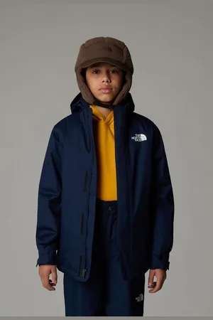 The North Face Blue Boys Teen Snowquest Jacket xs