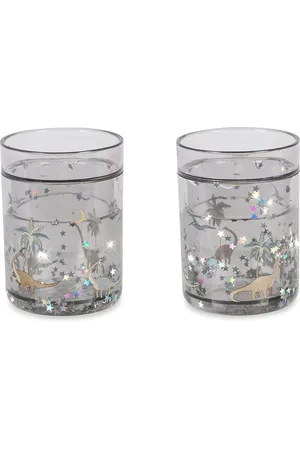 Konges Sløjd Natural Glitter Cups 2 Pack one