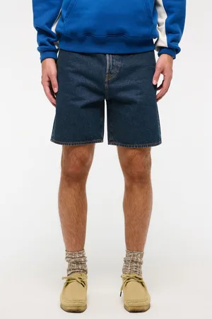 Abercrombie & Fitch Loose 100% Cotton Denim Shorts 32r