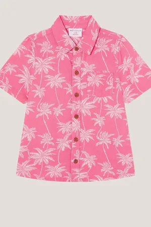 Monsoon Palm Print Short Sleeve Shirt 9