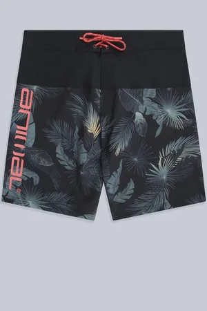 Animale Mens Brett Print Quick Drying Board Shorts 32r