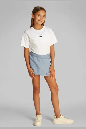 Calvin Klein Denim Skirt 140146cm