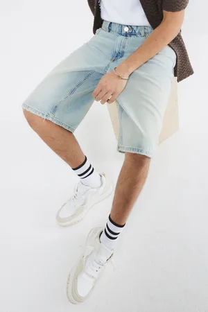 River Island Denim Jorts Shorts 28r