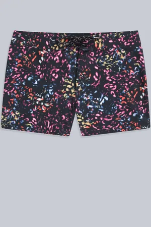 Animale Womens Lenora Printed Quick Drying Board Shorts 16
