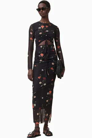 AllSaints AllSaints Kathy Mesh Dress 8