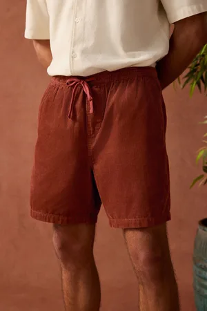 Next 100% Cotton Corduroy Dock Shorts large