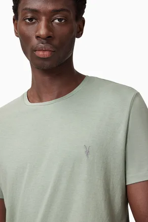 AllSaints AllSaints Green Tonic Short Sleeve Crew T-Shirt medium