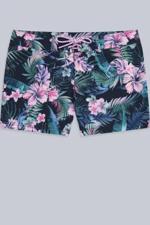 Animale Womens Lenora Printed Quick Drying Board Shorts 16