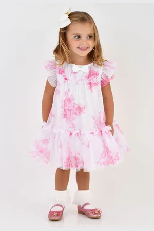 Angels Face Rosebud Flower Dress 8692cm