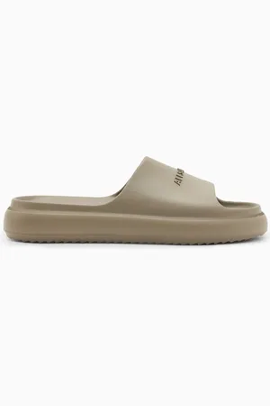 AllSaints AllSaints Grey Dune Sliders AU 10 (EU 44)