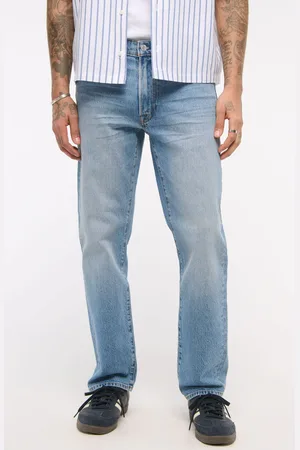 Abercrombie & Fitch Blue Straight Leg Jeans