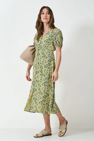 J.Crew Lola Short Sleeved Tea Dress AU 12