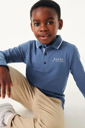 Ted Baker Long Sleeve Polo Shirt 134140cm