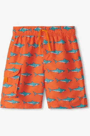 Hatley Shark Tank Board Shorts 8 Years (128 cm)