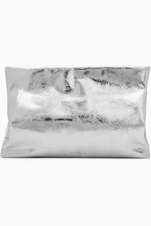 AllSaints AllSaints Grey Bettina Clutch One