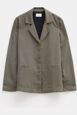 Hush Puppies Cuban Collar Long Sleeve Shirt S