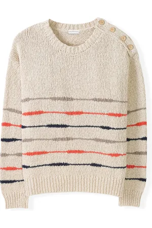CELTIC & CO. Drop Stitch Breton Jumper XL
