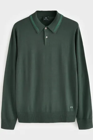 Paul Smith Knitted Polo Shirt XXL