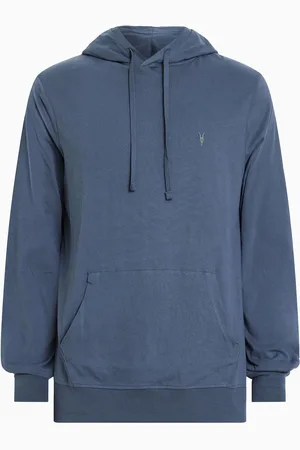 AllSaints AllSaints Blue Brace Oth 100% Cotton Hoodie XL