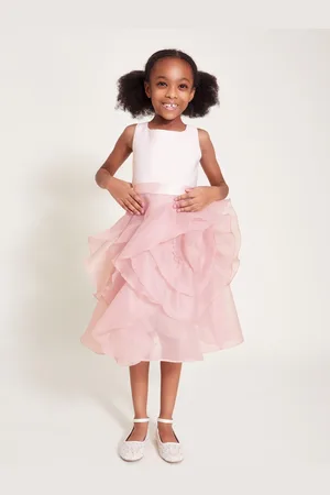 Monsoon Organza Flower Can Dress 11