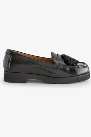 JONES BOOTMAKER Leather Casual Slip On Shoes AU 9 (EU 40)