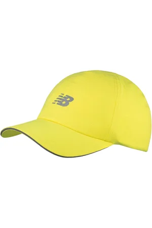 New Balance Yellow 6 Panel Performance Hat One