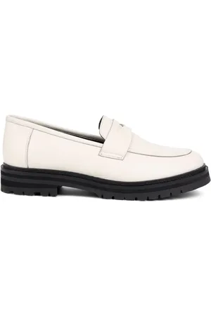 JONES BOOTMAKER Dara2 Leather Loafers AU 6 (EU 37)