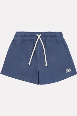 New Balance Small Girls Logo Shorts 7
