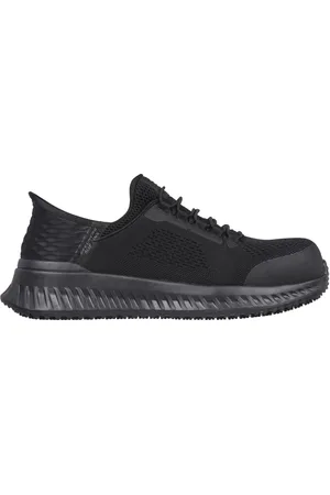 Skechers Black Tilido Fletchit CT Safety Trainers AU 7 (EU 41)