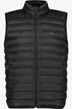 Tommy Hilfiger Black Core Packable Circular Gilet XL