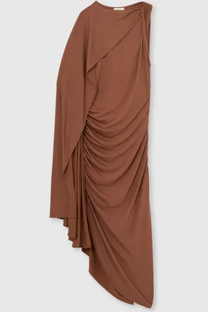 Reiss Kyra Cape Sleeve Jersey Dress AU 4