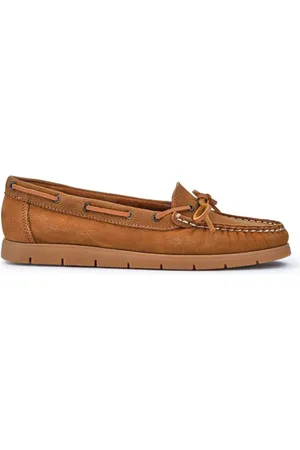 JONES BOOTMAKER Penella Hand Stitched Leather Moccasins AU 5 (EU 36)