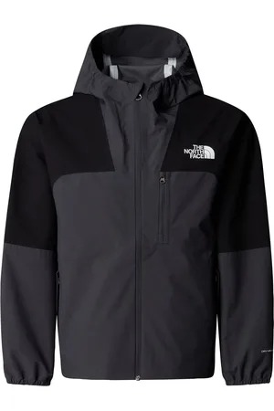 The North Face Black Teen Hike Packable Shell Jacket XL