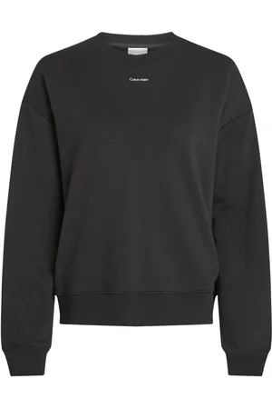 Calvin Klein Black Crew Neck Sweatshirt large