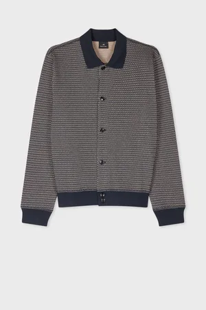 Paul Smith Blue Jersey Jacket L