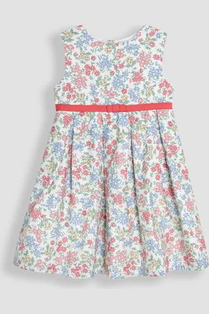 JoJo Maman Bébé Pretty Pleated Party Dress 6