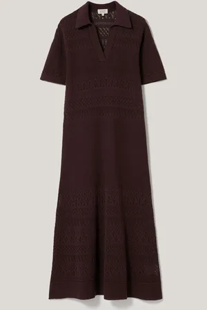Jigsaw Blend Pointelle Dress S