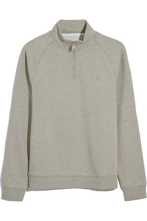 Farah Jim Quarter Zip Sweatshirt XL