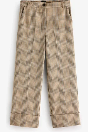 MARELLA Grey Danny Cuff Trousers AU 8