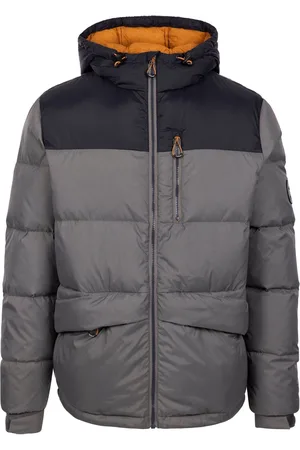 Trespass Grey Erris Down Jacket XL