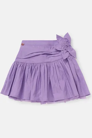 Angel & Rocket Roxie Corsage Woven 100% Cotton Skirt 3 Years (98cm)