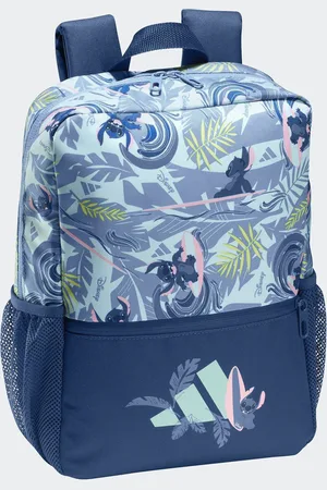 adidas Blue Disney Lilo and Stitch Little Kids Backpack ONE