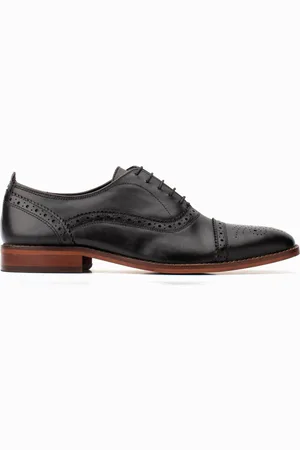 Base London Cast Lace-Up Brogue Shoes AU 9 (EU 43)