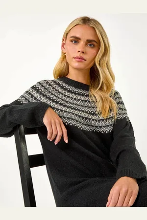 Roman Petite Knit Jumper Dress AU 12