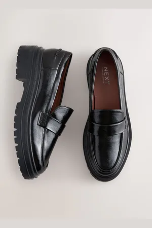 Next Standard/Wide Fit Forever Comfort Chunky Loafers AU 6 (EU 37)