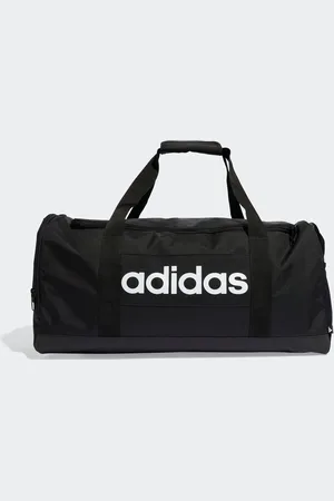 adidas Black Linear Medium Duffle Bag One