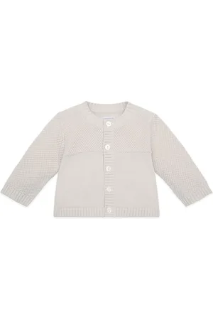 Emile et Rose Natural True Knit Baby 100% Cotton Cardigan 6 Months (68cm)