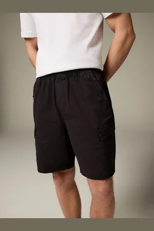 Next Elasticated Waist Cargo Shorts XL