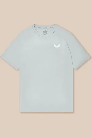 CASTORE Grey AOP Short Sleeve T-Shirt XXL
