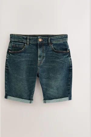 Next Slim Fit Stretch Denim Shorts 28W x 29L (UK 28 S)